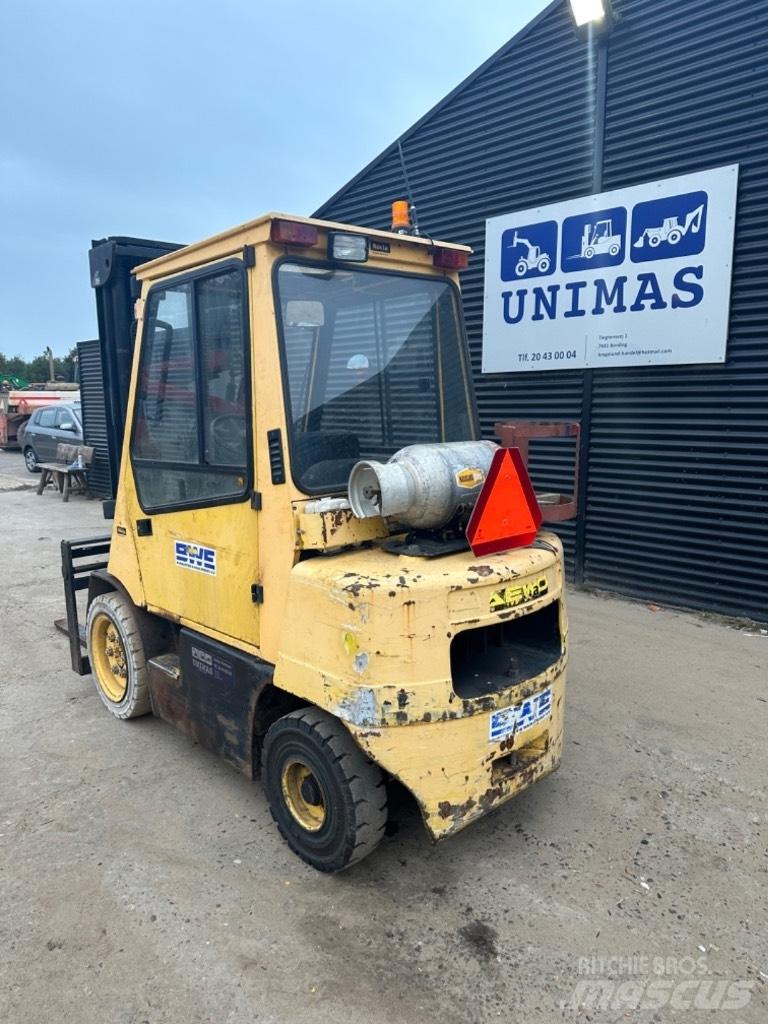 Daewoo G30E LPG (dujiniai) krautuvai