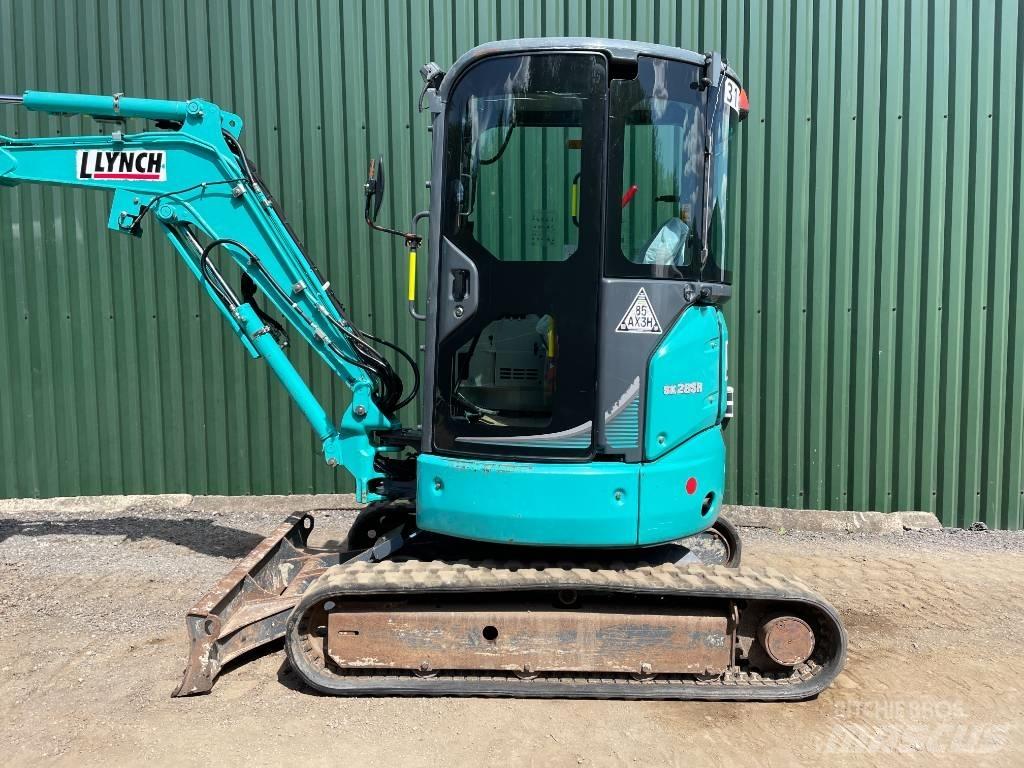 Kobelco SK 28 Mini ekskavatoriai < 7 t