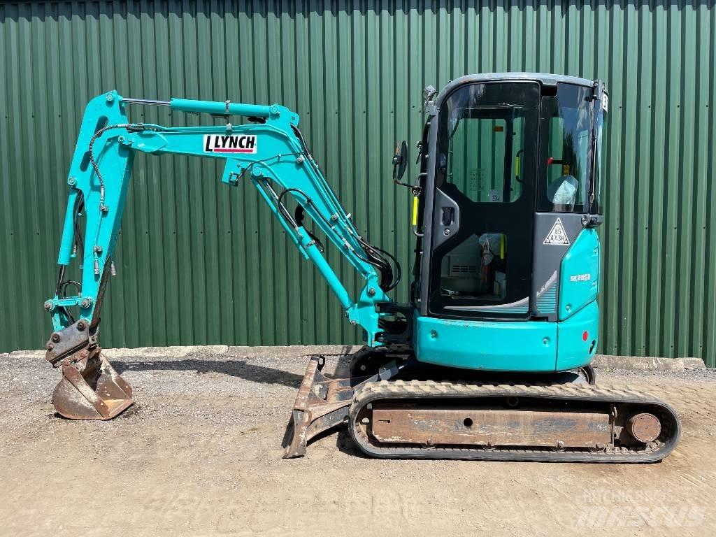 Kobelco SK 28 Mini ekskavatoriai < 7 t