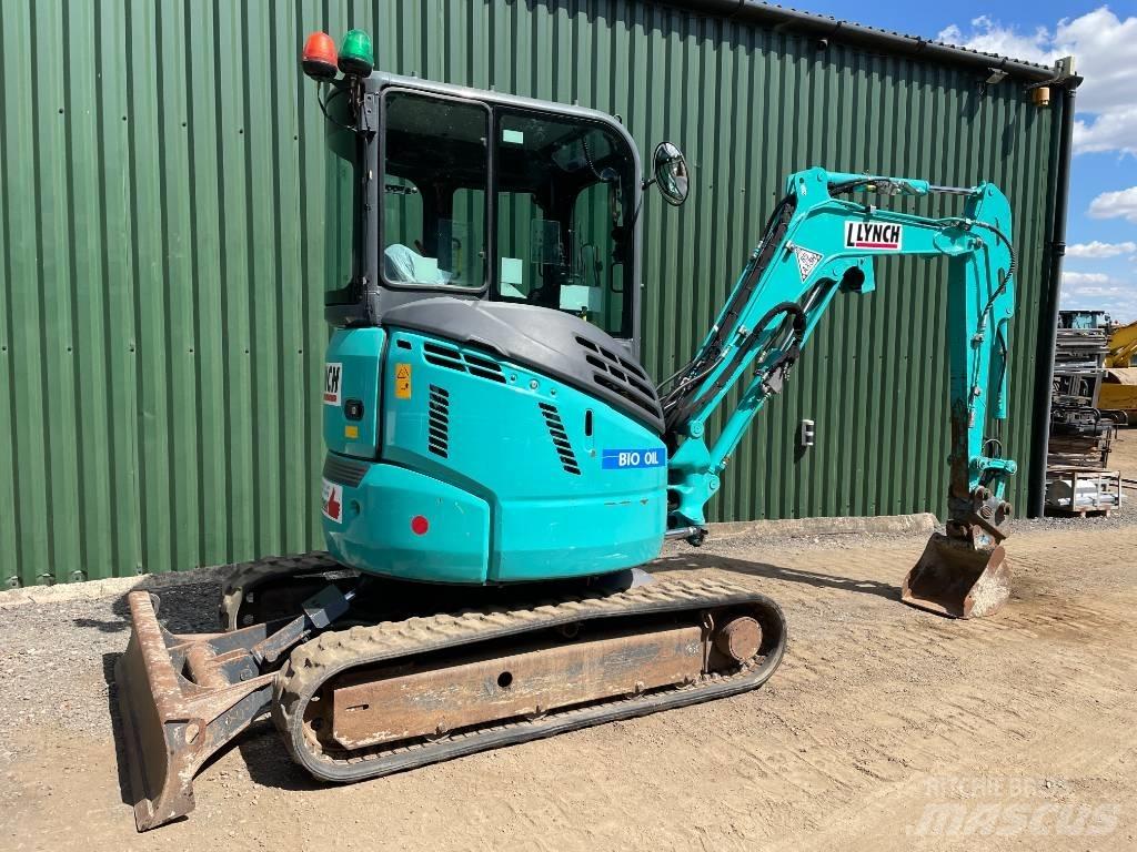 Kobelco SK 28 Mini ekskavatoriai < 7 t