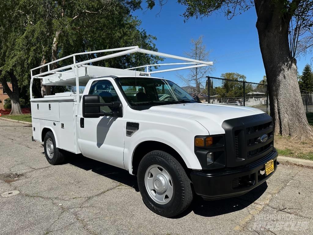 Ford F 250 SD Pikapai / Bortiniai sunkvežimiai