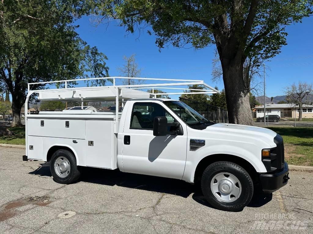 Ford F 250 SD Pikapai / Bortiniai sunkvežimiai