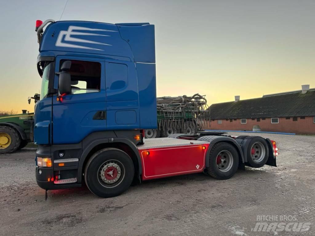 lastbil scania r500 Naudoti vilkikai