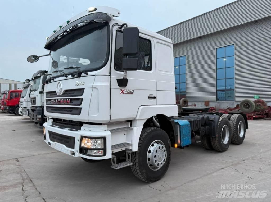 Shacman F 3000 Naudoti vilkikai