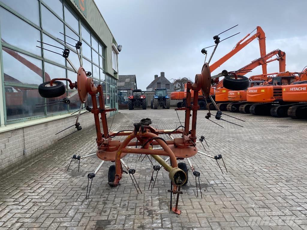 Kuhn 5000 H Šieno grėbliai ir vartytuvai
