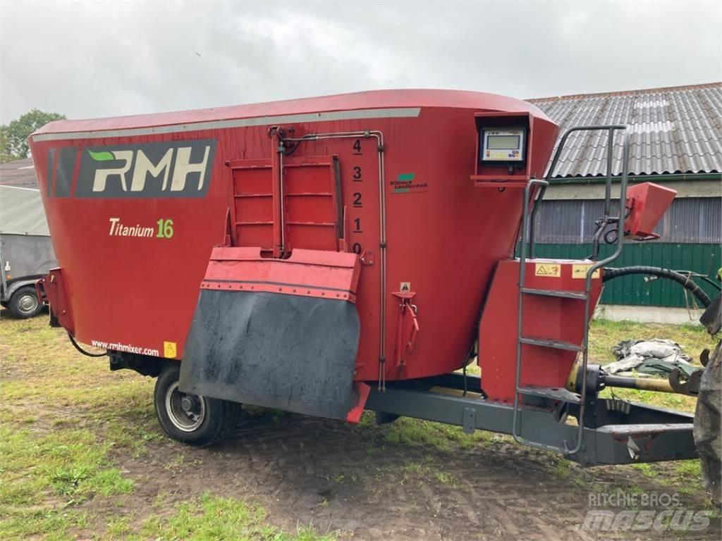RMH Titanium 16 Pašarų maišytuvai-dalytuvai