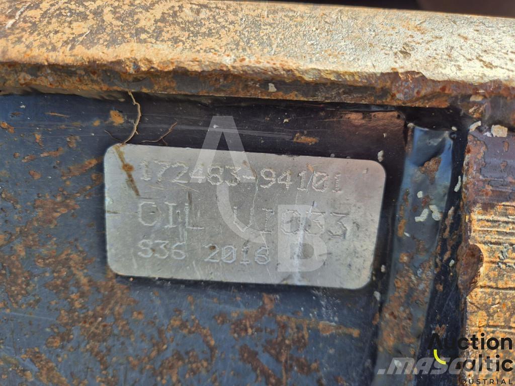 Yanmar Vio 33 U Mini ekskavatoriai < 7 t