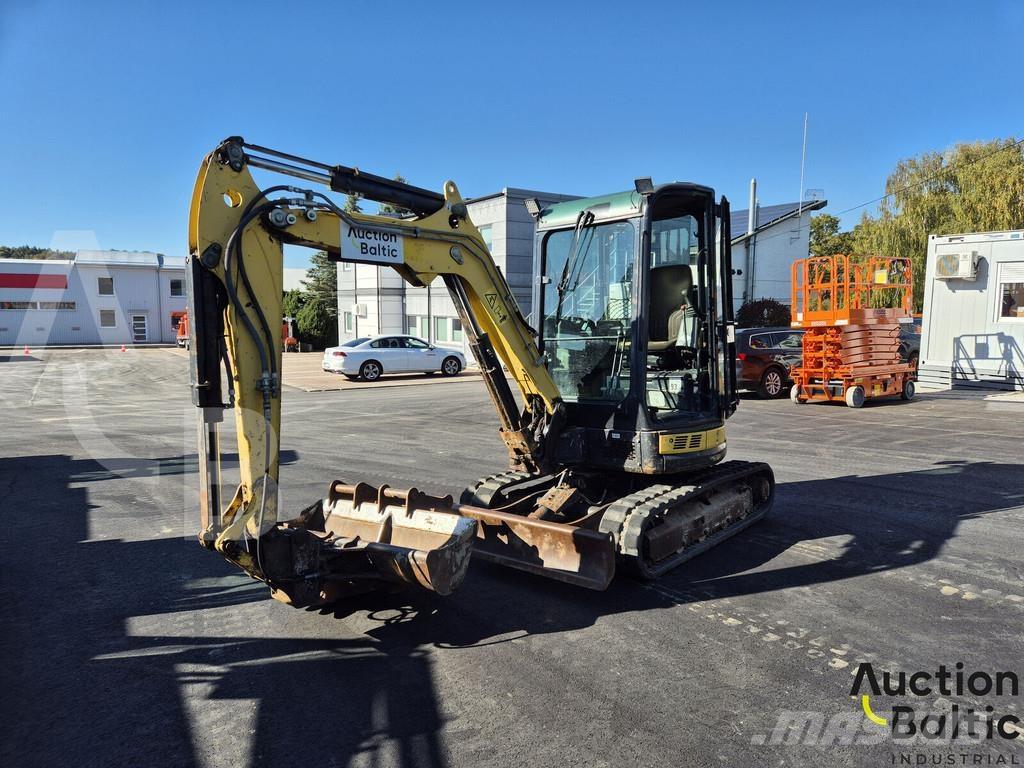 Yanmar Vio 33 U Mini ekskavatoriai < 7 t