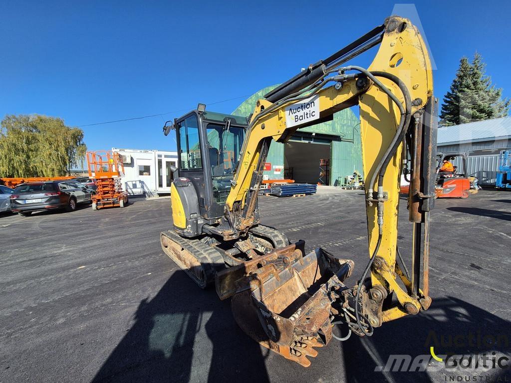 Yanmar Vio 33 U Mini ekskavatoriai < 7 t