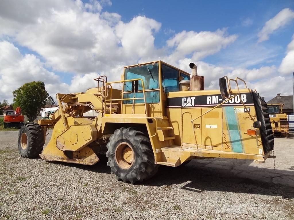 CAT RM 350 B Gruntiniai volai