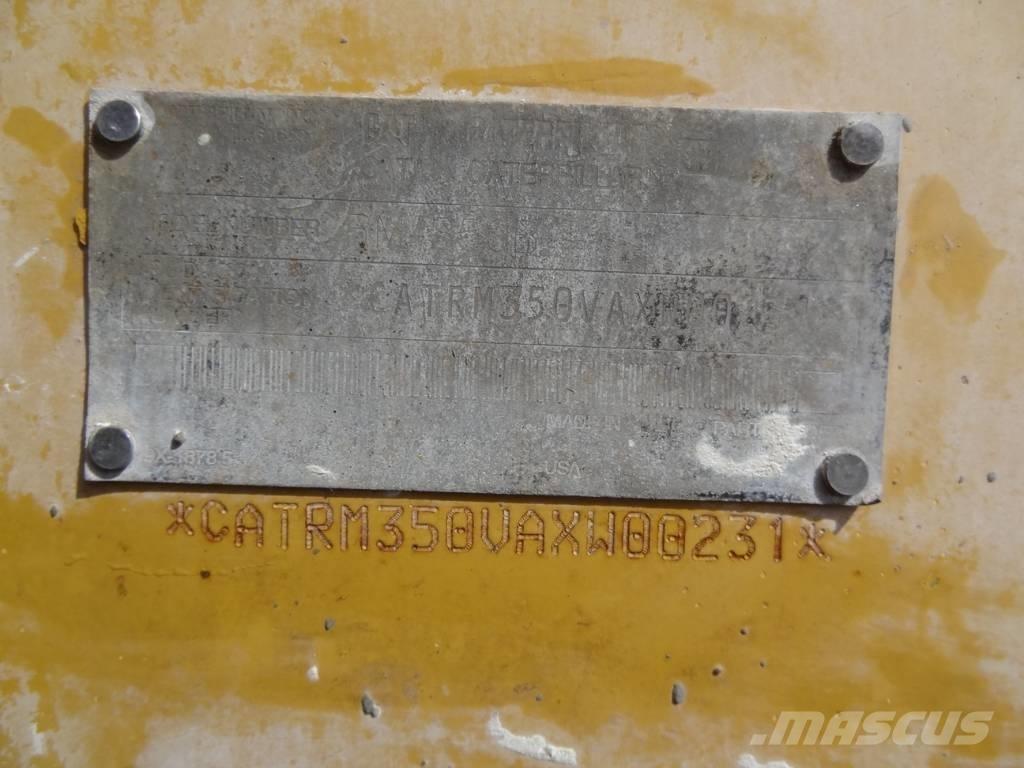 CAT RM 350 B Gruntiniai volai