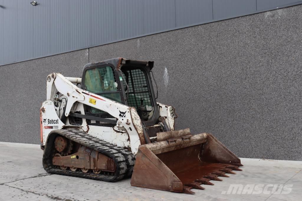 Bobcat T 650 Krautuvai su šoniniu pasukimu