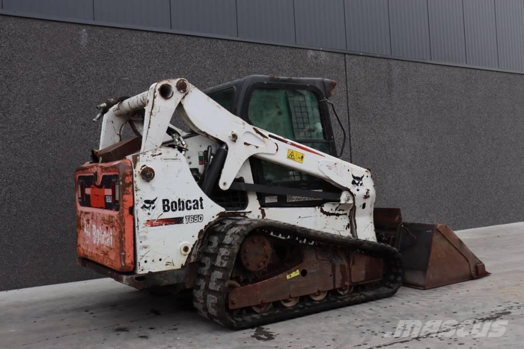 Bobcat T 650 Krautuvai su šoniniu pasukimu