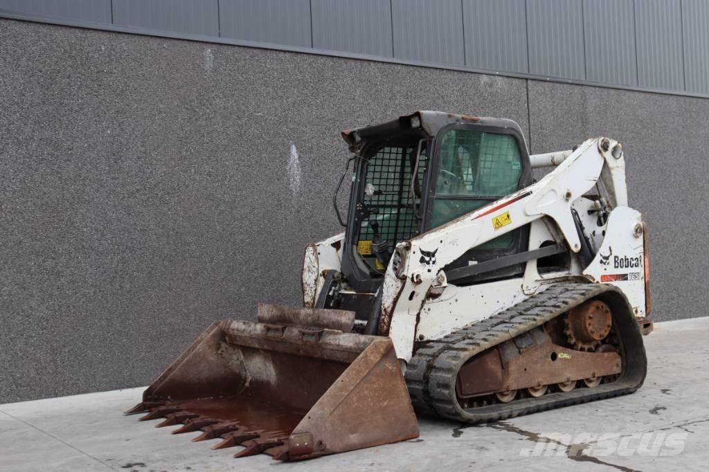 Bobcat T 650 Krautuvai su šoniniu pasukimu