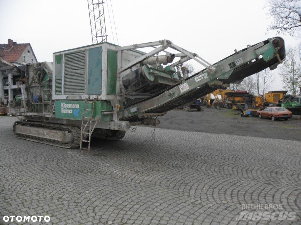 Kleemann MR 130 Trupintuvai