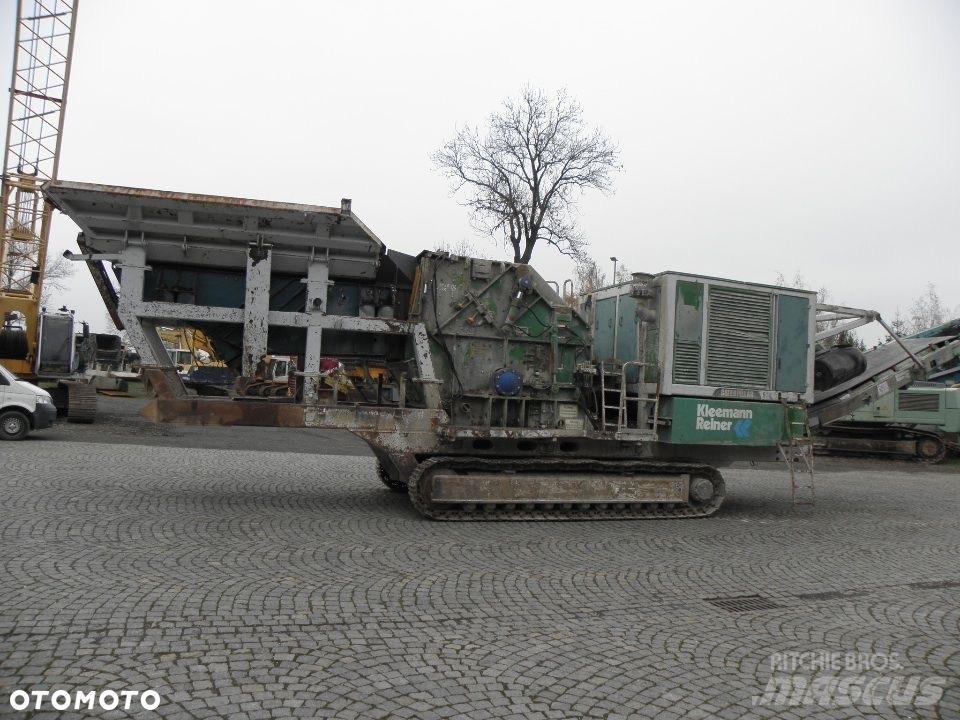 Kleemann MR 130 Trupintuvai