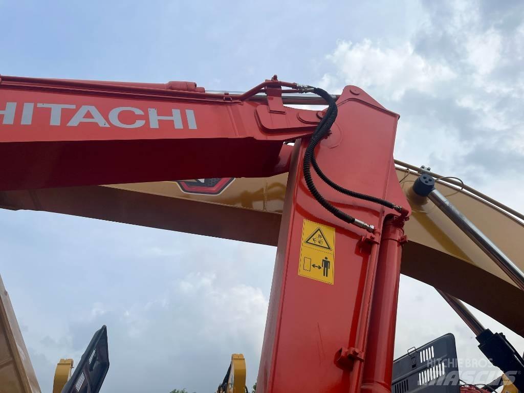 Hitachi ZX 130 Vikšriniai ekskavatoriai