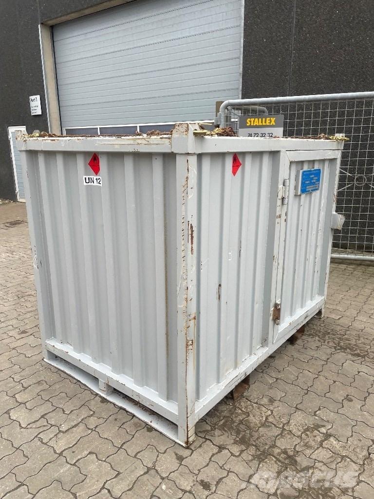  Tank 1500 L Statyba - Kita