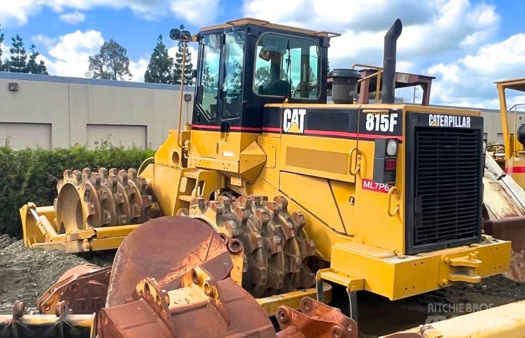 CAT 815 F Gruntiniai volai
