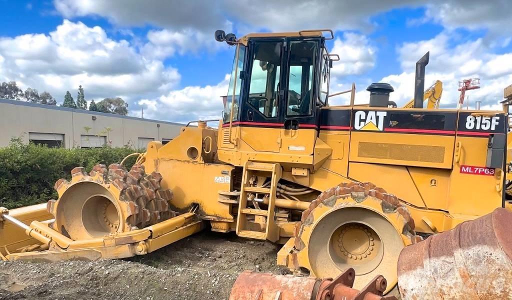 CAT 815 F Gruntiniai volai