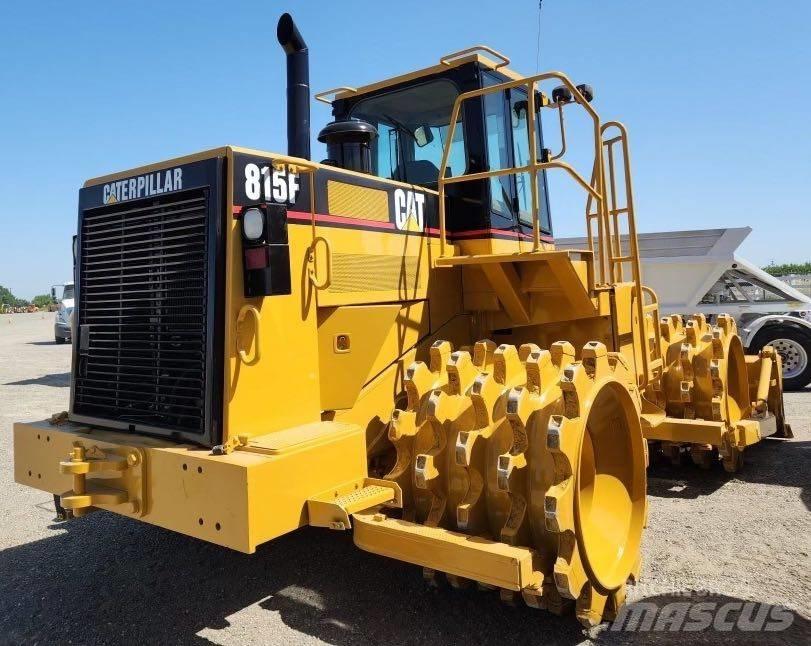 CAT 815 F Gruntiniai volai