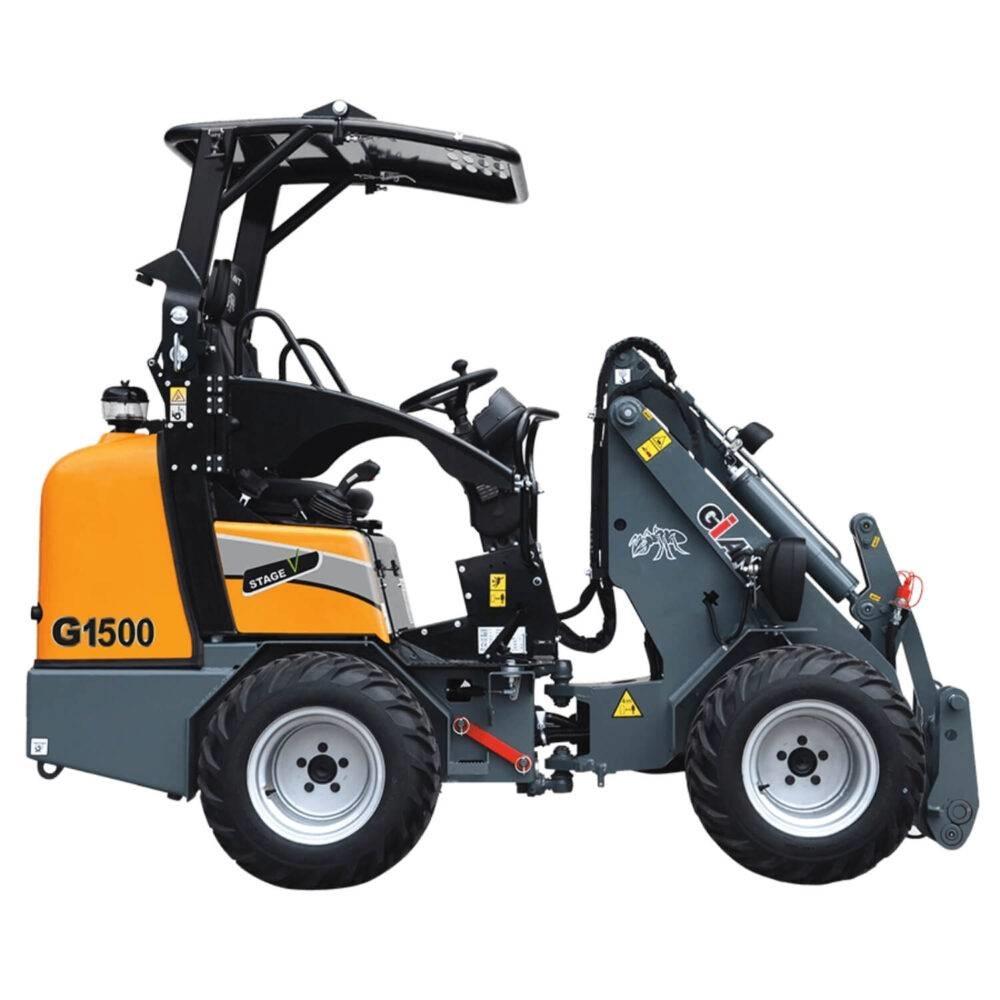 GiANT G 1500 Naudoti ratiniai krautuvai