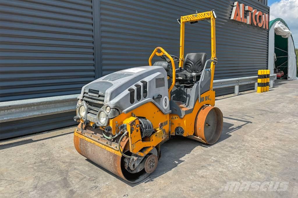 Hamm HD 10C VV Porinių būgnų volai