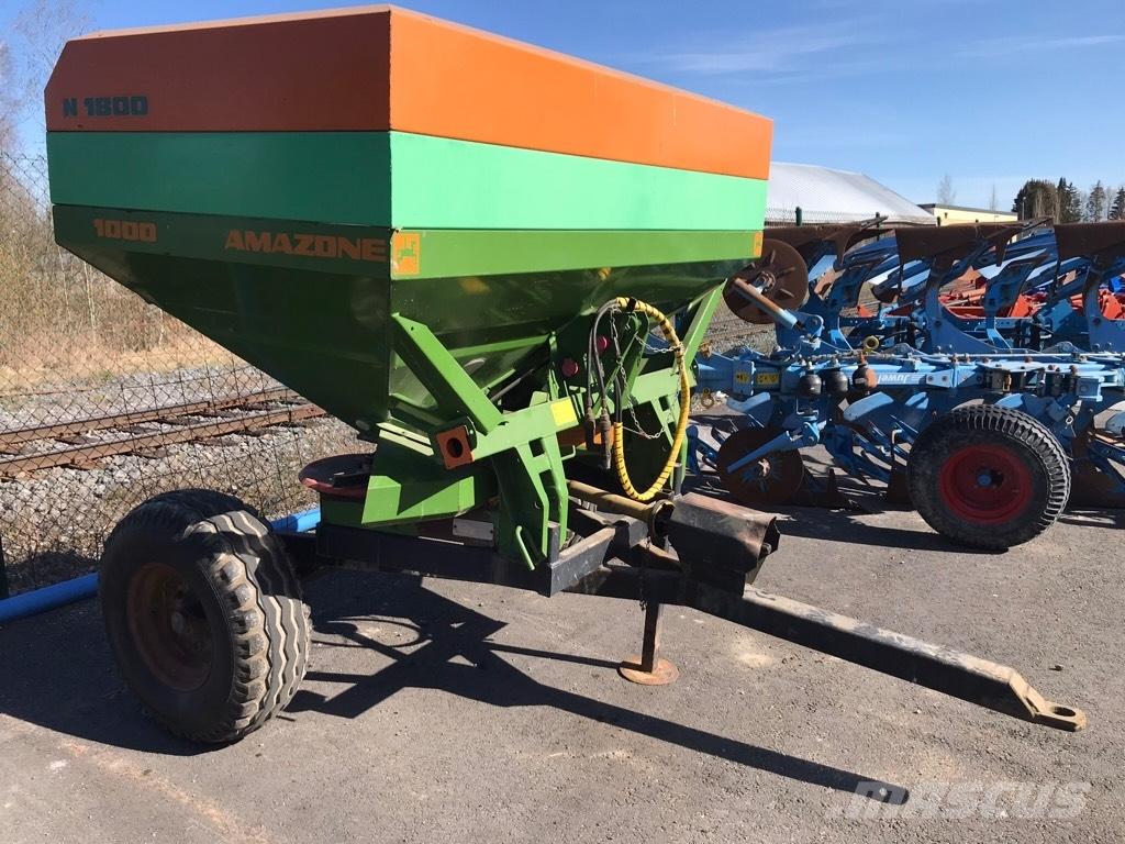 Amazone ZA-M 1800 Mineralinių trąšų barstytuvai
