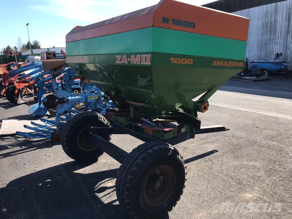 Amazone ZA-M 1800 Mineralinių trąšų barstytuvai