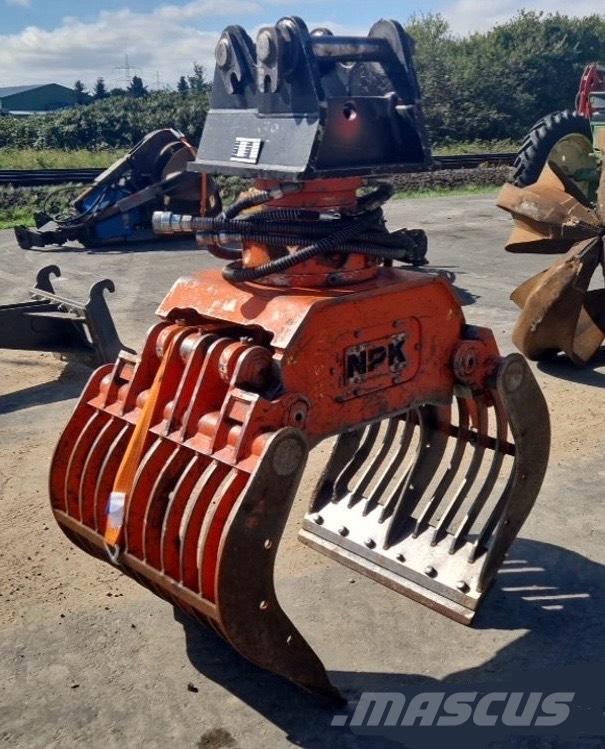 NPK D-1200 Griebtuvai