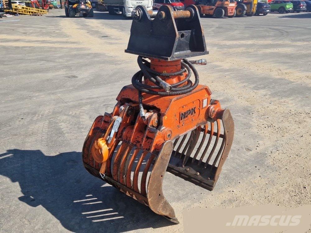 NPK D-1200 Griebtuvai