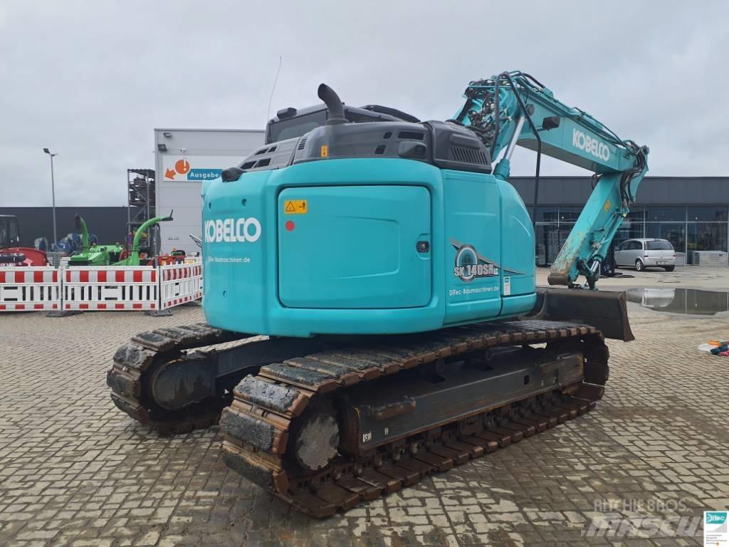 Kobelco SK 140 SR LC Vikšriniai ekskavatoriai