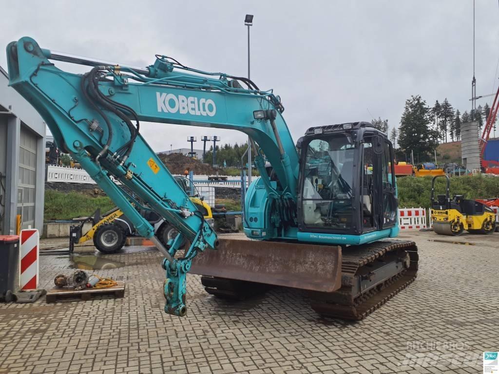 Kobelco SK 140 SR LC Vikšriniai ekskavatoriai