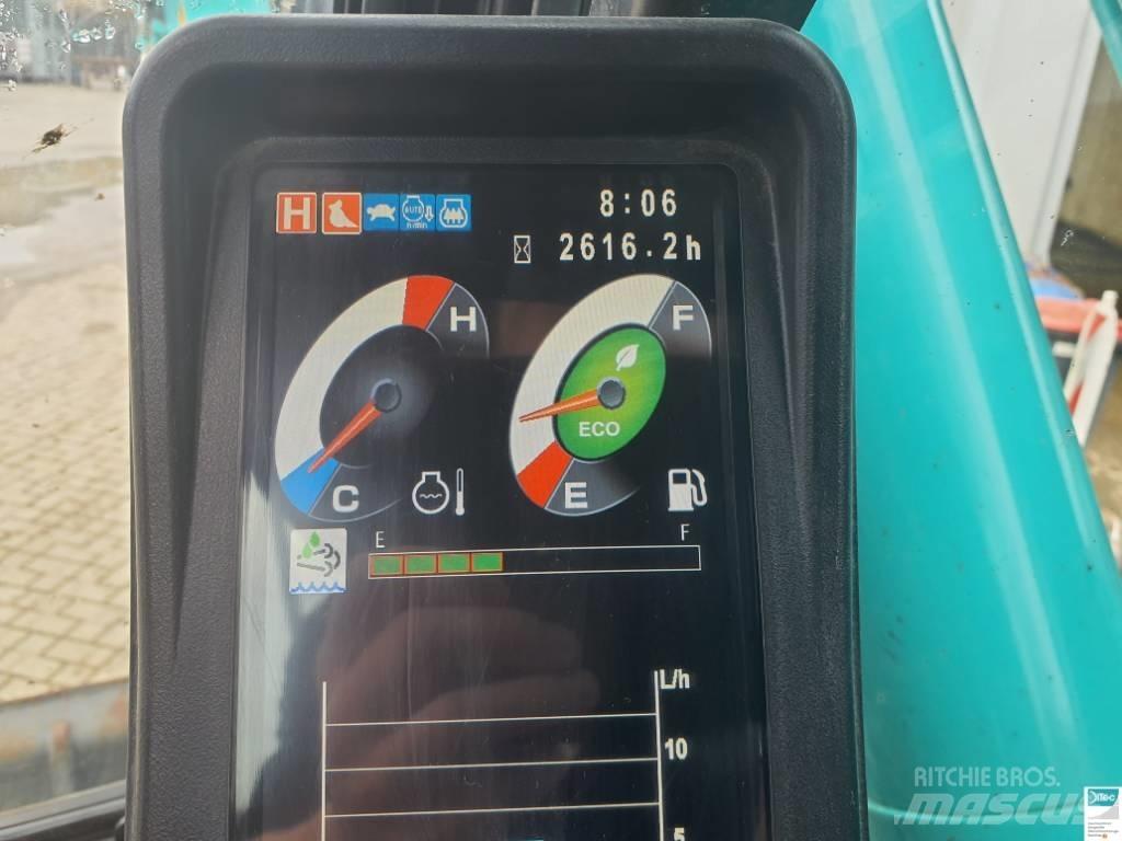 Kobelco SK 140 SR LC Vikšriniai ekskavatoriai