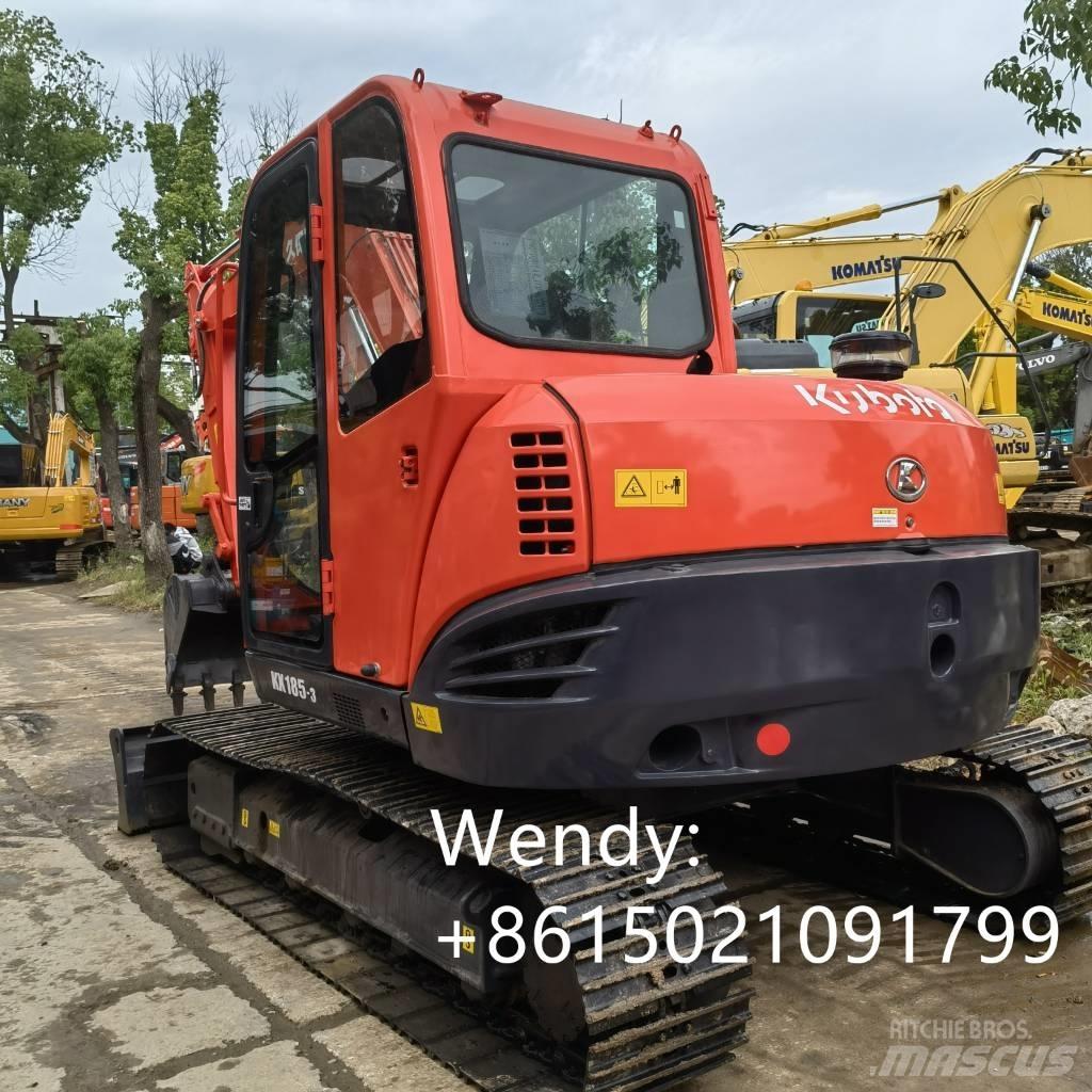 Kubota KX 185-3 Vikšriniai ekskavatoriai