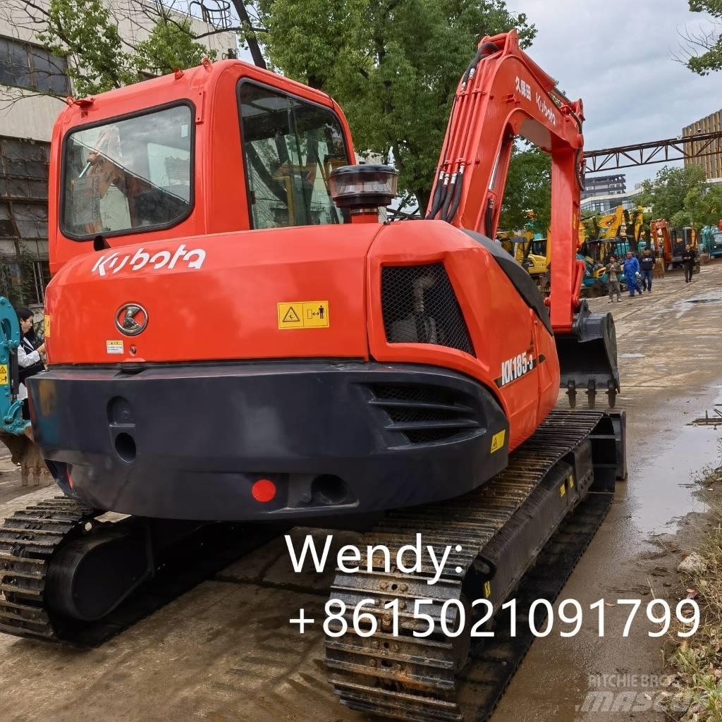 Kubota KX 185-3 Vikšriniai ekskavatoriai