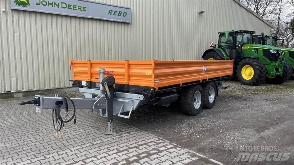 Fliegl TSK 115 Ryšulių priekabos