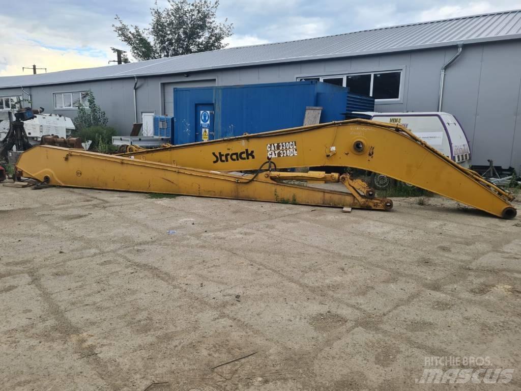 CAT 330 CL Tranšėjų kasimo technika