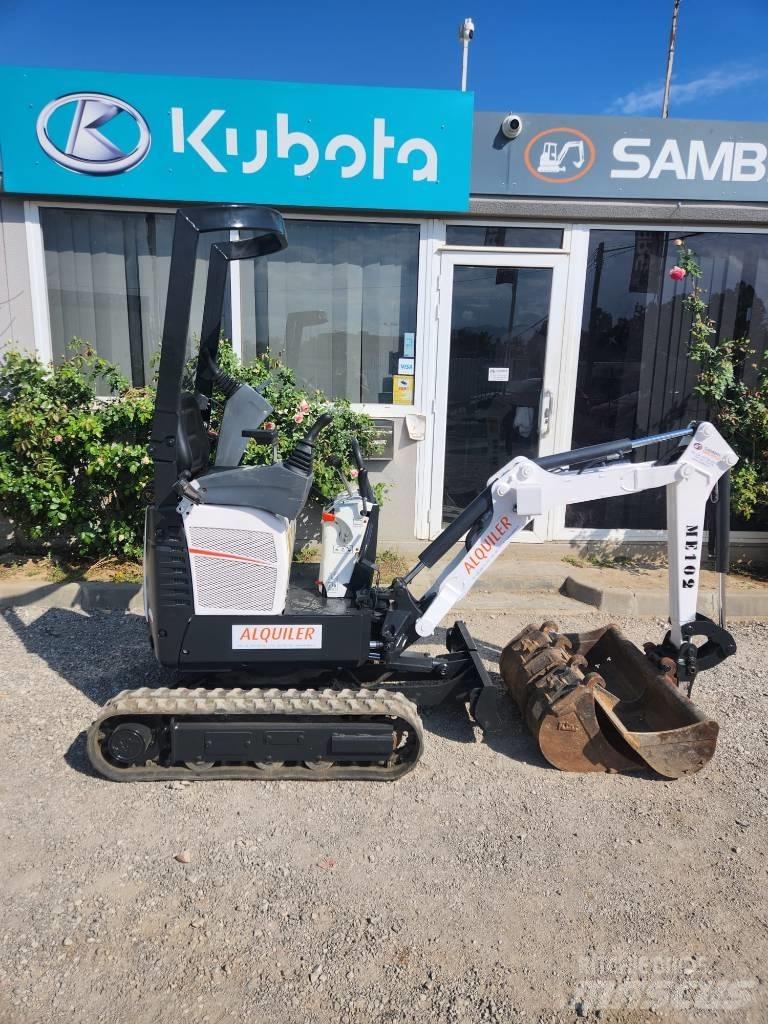 Bobcat E 10z Mini ekskavatoriai < 7 t