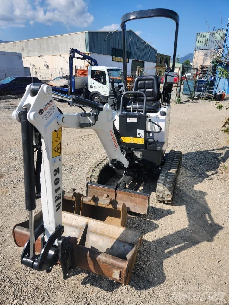 Bobcat E 10z Mini ekskavatoriai < 7 t