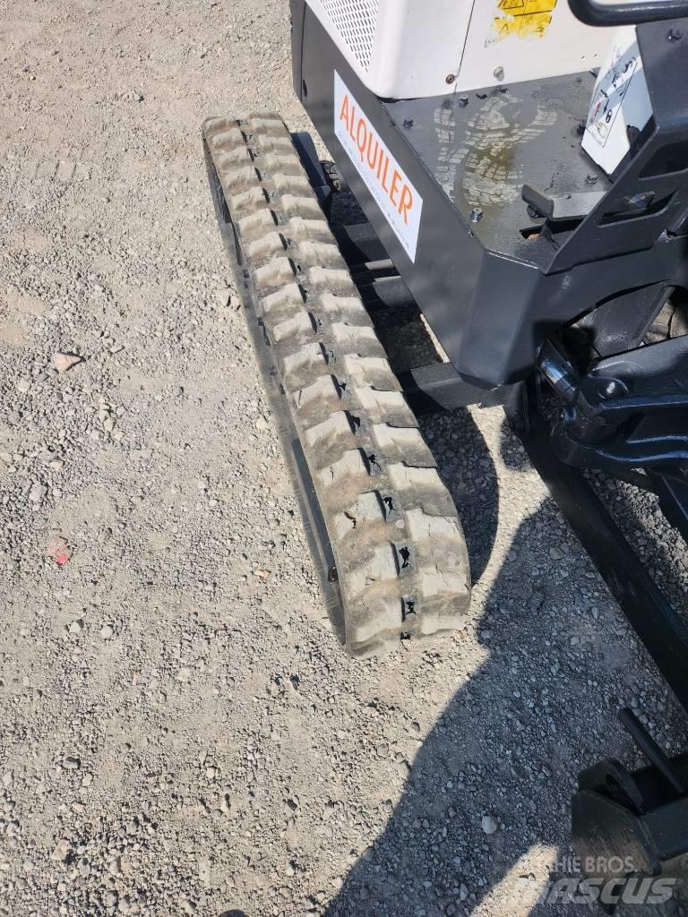 Bobcat E 10z Mini ekskavatoriai < 7 t