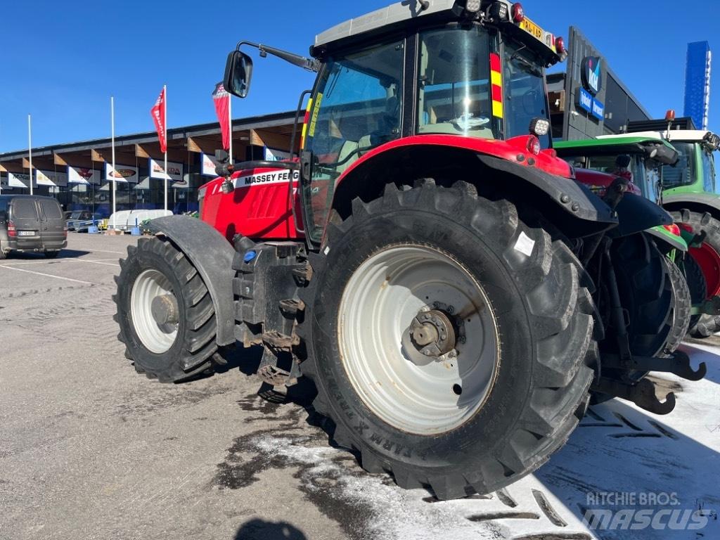 Massey Ferguson 7624 Traktoriai