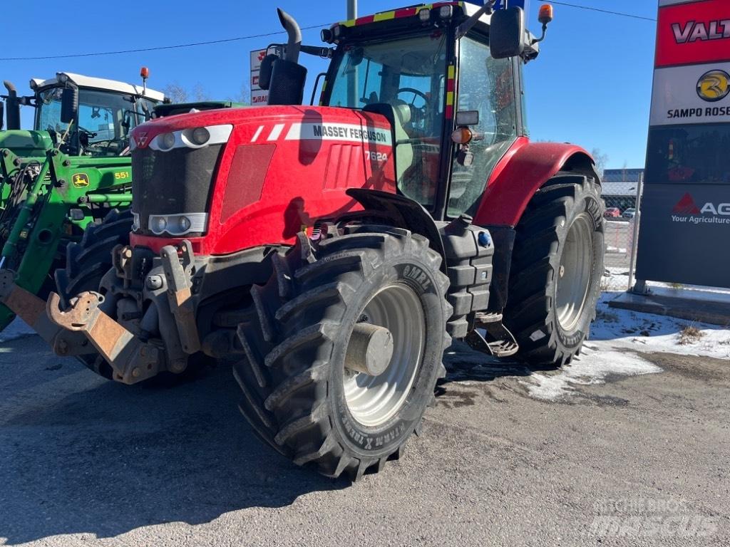 Massey Ferguson 7624 Traktoriai