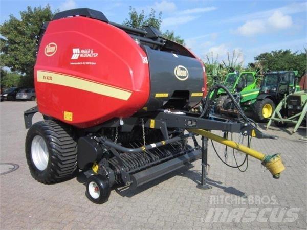 Vicon RV 4220 Ritinių presai