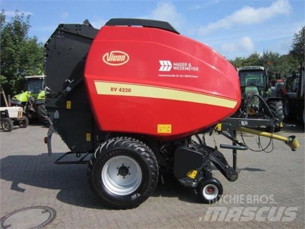 Vicon RV 4220 Ritinių presai