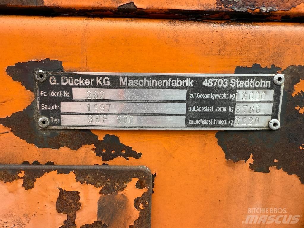 Dücker SBF 900 Statyba - Kita