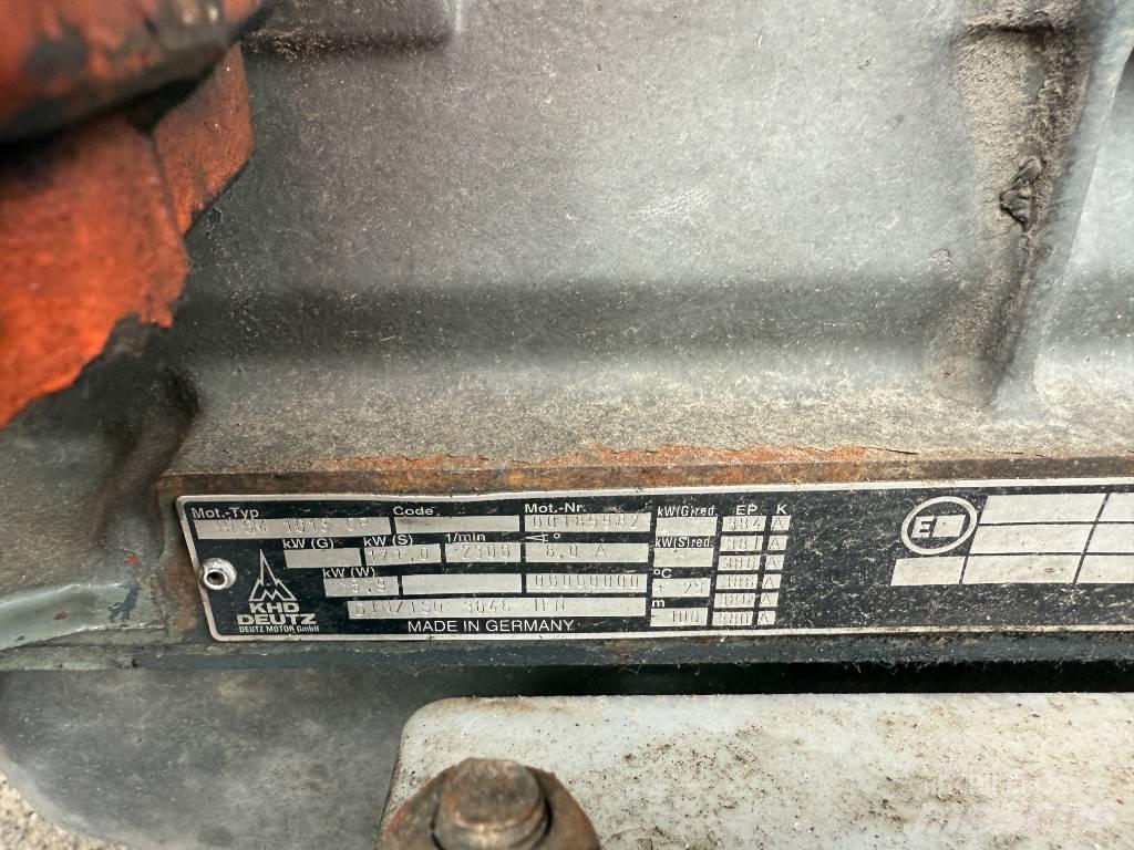 Dücker SBF 900 Statyba - Kita
