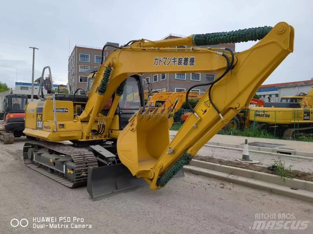 Komatsu PC130 Vikšriniai ekskavatoriai