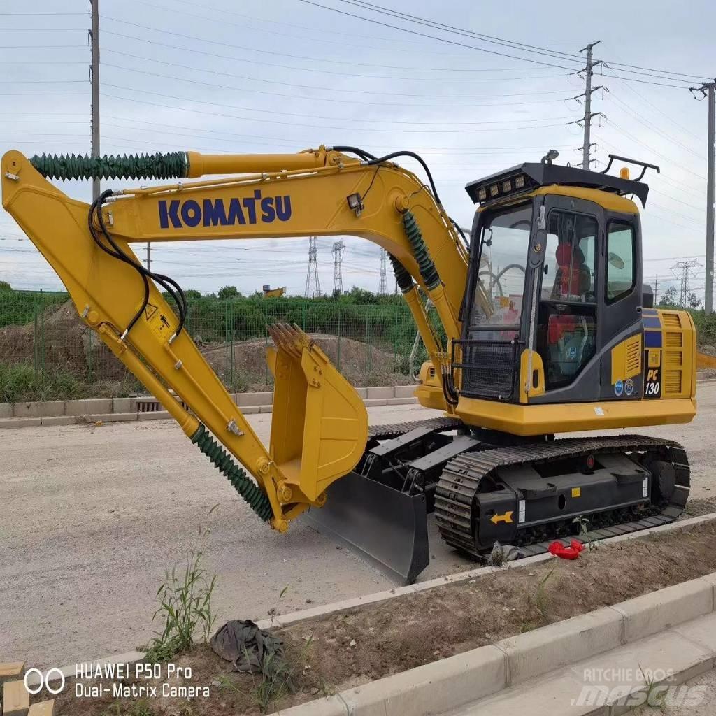 Komatsu PC130 Vikšriniai ekskavatoriai