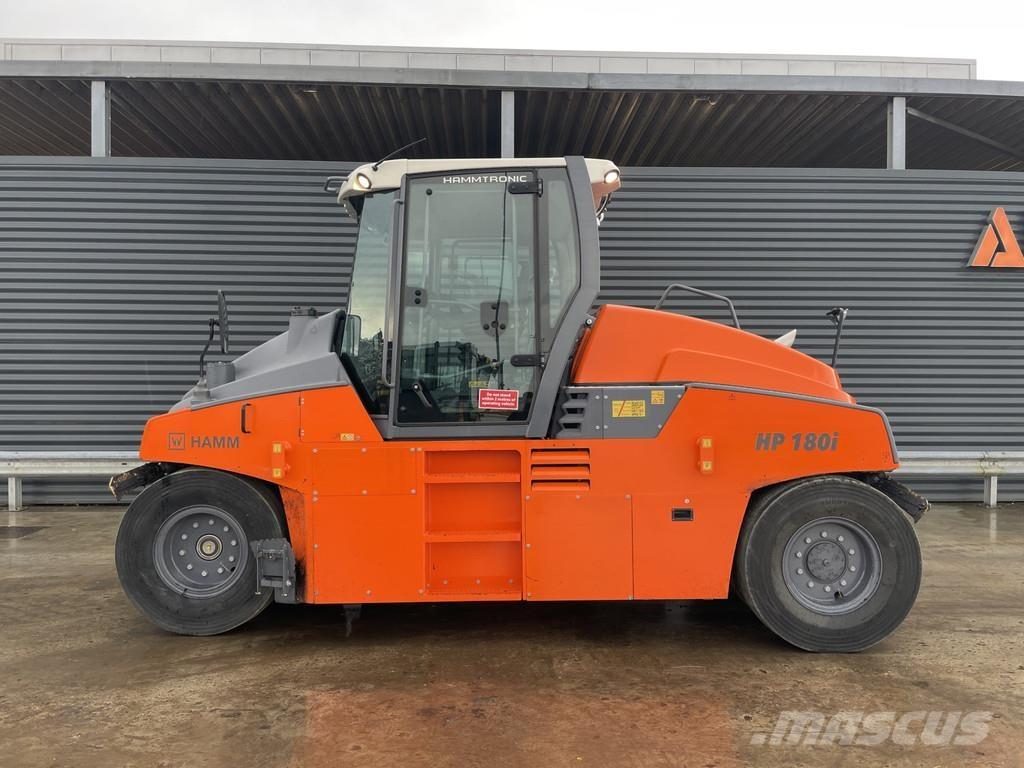Hamm HP 180I Pneumo volai